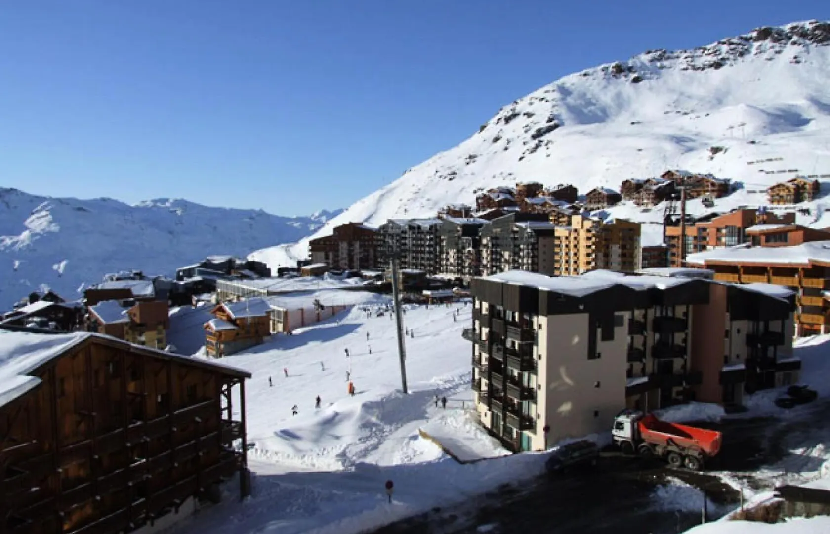 Appartement Residence Trois Vallees - Studio Pour 3 Personnes A Proximite Des Commerces . Mae-7764 Val Thorens Frankrijk