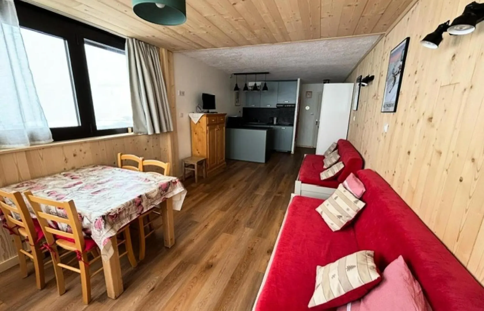 Residence Trois Vallees - Studio Pour 3 Personnes A Proximite Des Commerces . Mae-7764 Val Thorens 0*,