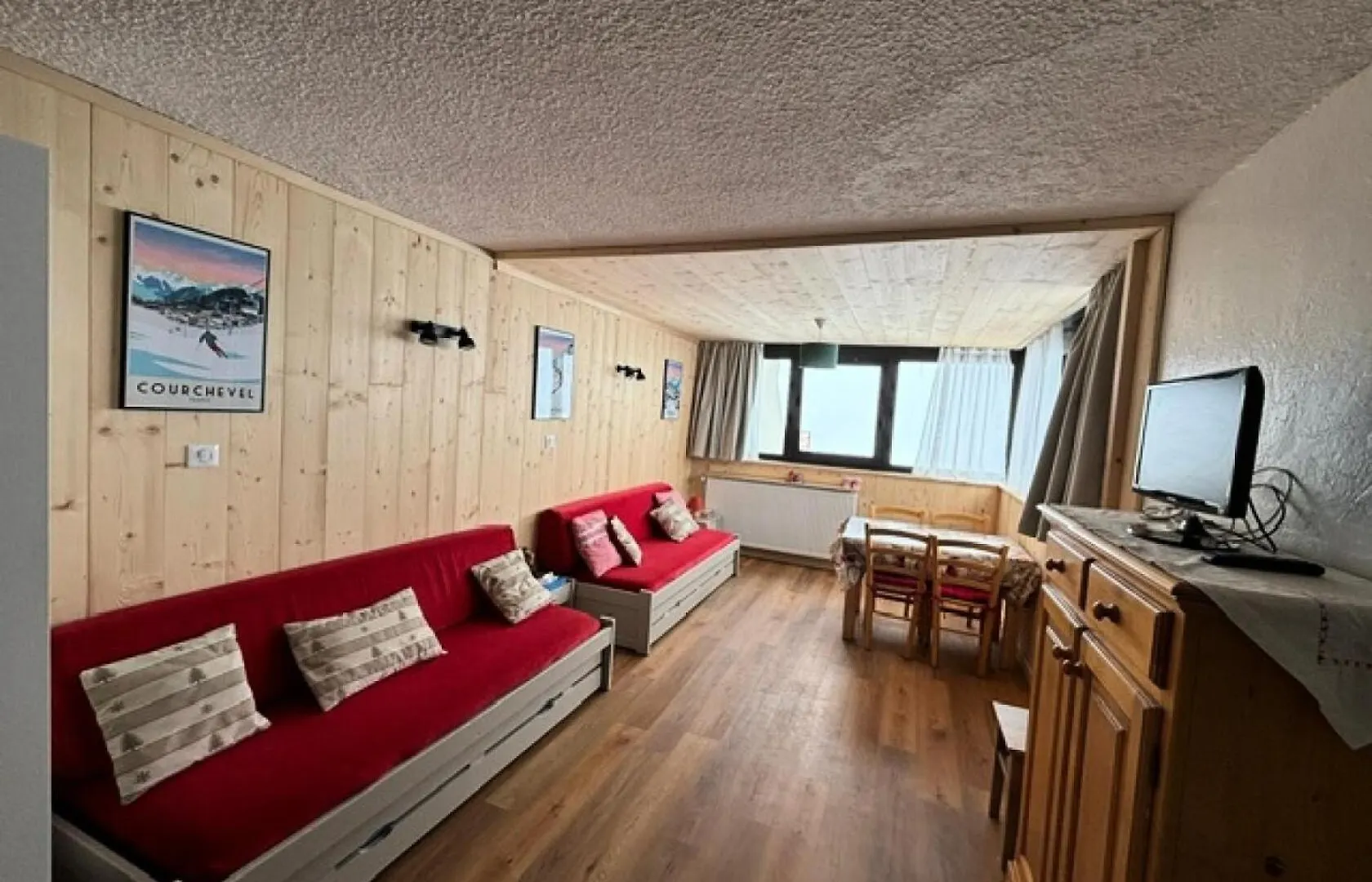 Residence Trois Vallees - Studio Pour 3 Personnes A Proximite Des Commerces . Mae-7764 Val Thorens Apartment