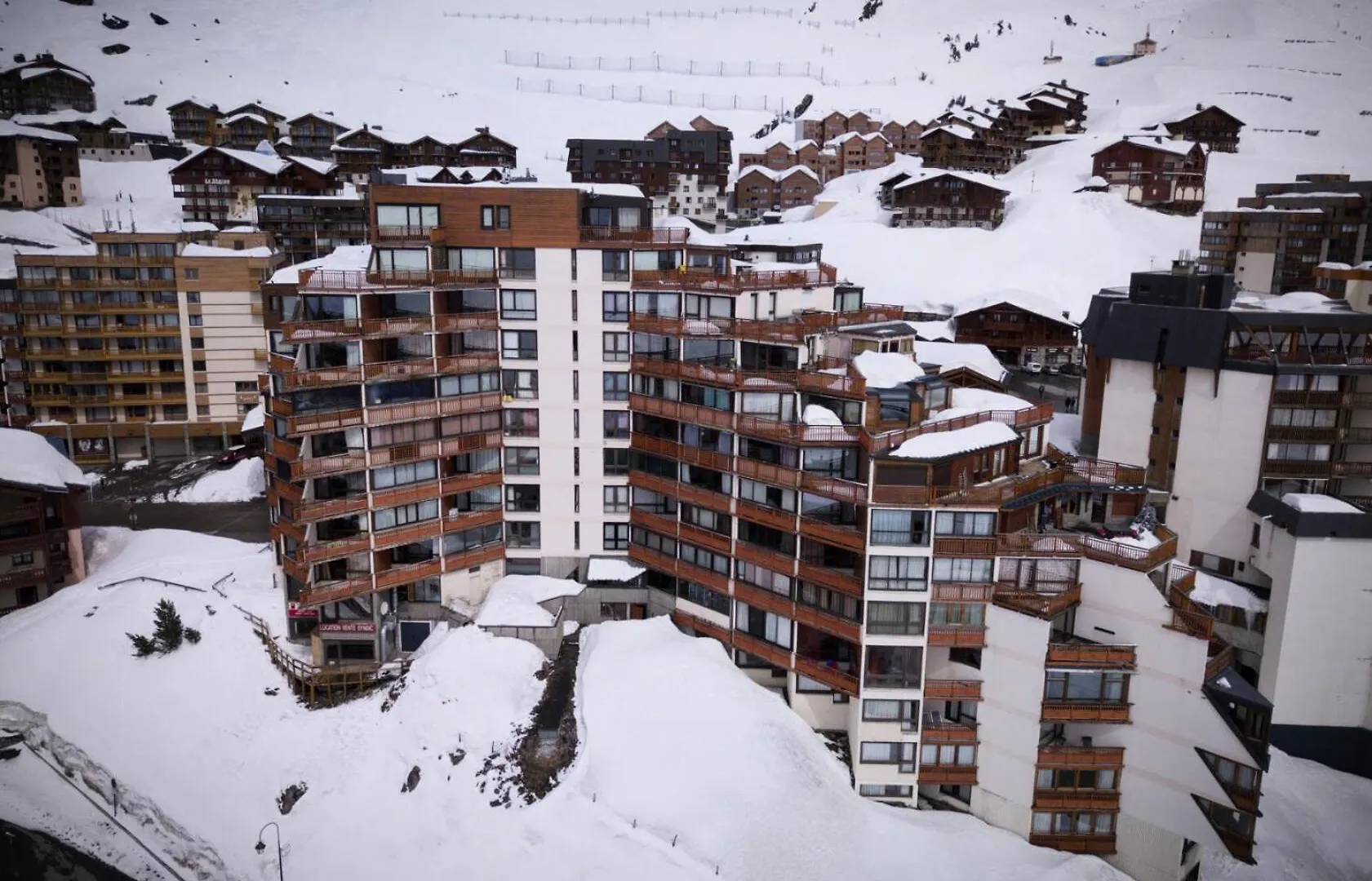 Residence Trois Vallees - Studio Pour 3 Personnes A Proximite Des Commerces . Mae-7764 Val Thorens Apartment