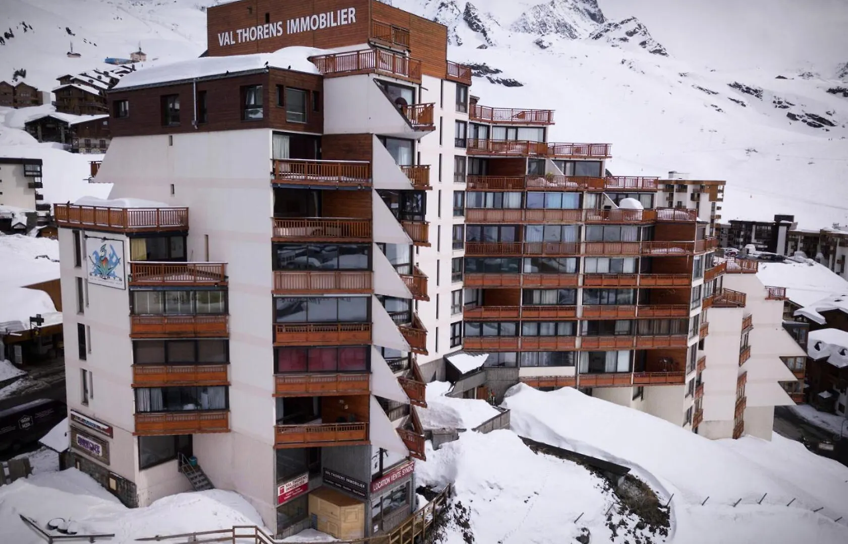 Residence Trois Vallees - Studio Pour 3 Personnes A Proximite Des Commerces . Mae-7764 Val Thorens France