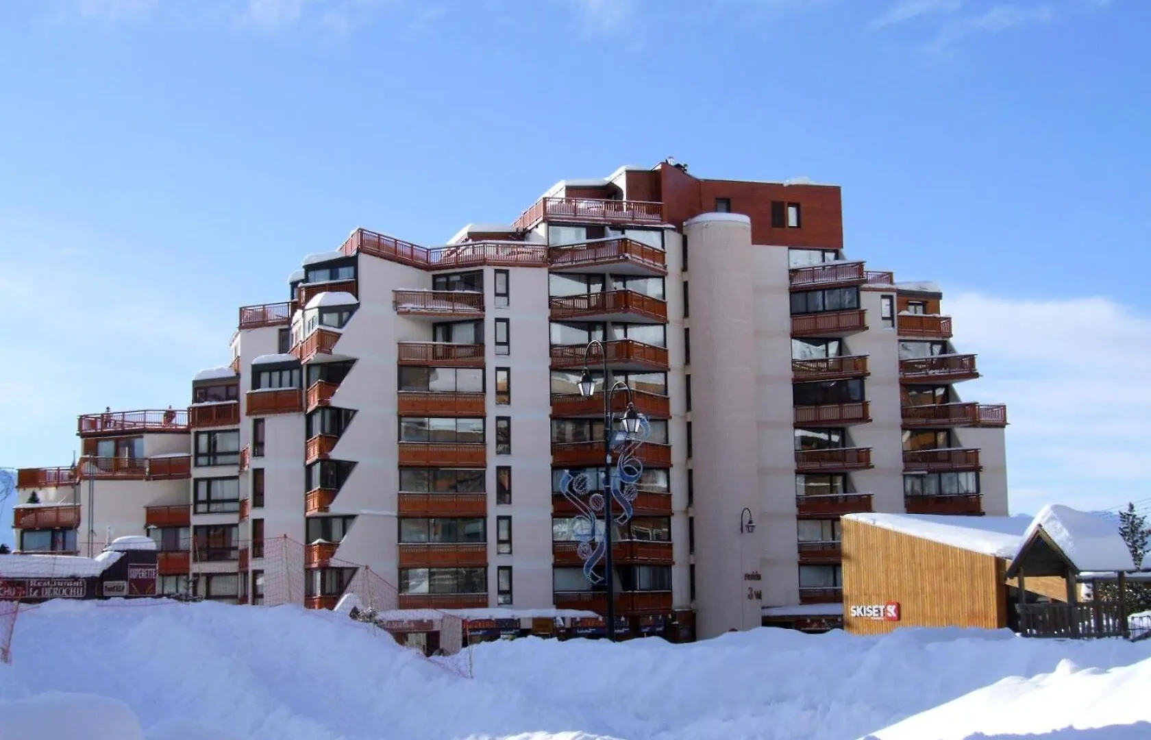 Residence Trois Vallees - Studio Pour 3 Personnes A Proximite Des Commerces . Mae-7764 Val Thorens 0*,  France